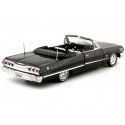 Cochesdememetal.es 1963 Chevrolet Impala Cabring Tuning Negro 1:24 Welly 22434