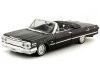 Cochesdemetal.es 1963 Chevrolet Impala Convertible Tuning Negro 1:24 Welly 22434