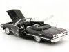 Cochesdememetal.es 1963 Chevrolet Impala Cabring Tuning Negro 1:24 Welly 22434