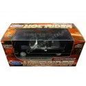 Cochesdemetal.es 1963 Chevrolet Impala Convertible Tuning Negro 1:24 Welly 22434