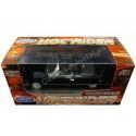 Cochesdemetal.es 1963 Chevrolet Impala Convertible Tuning Negro 1:24 Welly 22434