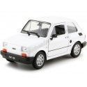 Cochesdemetal.es 1972 Fiat 126 (Seat 126) Blanco 1:21 Welly 24066