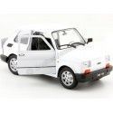 Cochesdemetal.es 1972 Fiat 126 (siège 126) Blanco 1:21 Welly 24066