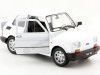 Cochesdemetal.es 1972 Fiat 126 (siège 126) Blanco 1:21 Welly 24066