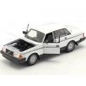 Cochesdemetal.es 1986 Volvo 240 GL Blanco 1:24 Welly 24102