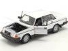 Cochesdemetal.es 1986 Volvo 240 GL Blanco 1:24 Welly 24102