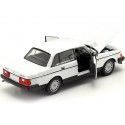 Cochesdemetal.es 1986 Volvo 240 GL Blanco 1:24 Welly 24102