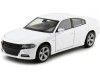 Cochesdemetal.es 2016 Dodge Charger R/T Blanco 1:24 Welly 24079