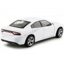 Cochesdemetal.es 2016 Dodge Charger R / T Blanco 1:24 Welly 24079