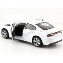 Cochesdemetal.es 2016 Dodge Charger R / T Blanco 1:24 Welly 24079