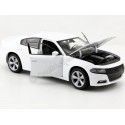 Cochesdemetal.es 2016 Dodge Charger R / T Blanco 1:24 Welly 24079