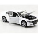 Cochesdemetal.es 2016 Dodge Charger R/T Blanco 1:24 Welly 24079