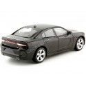 Cochesdememetal.es 2016 Dodge Charger R / T Negro 1:24 Welly 24079