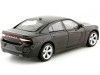 Cochesdememetal.es 2016 Dodge Charger R / T Negro 1:24 Welly 24079