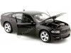 Cochesdememetal.es 2016 Dodge Charger R / T Negro 1:24 Welly 24079