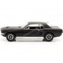 Cochesdemetal.es 1967 Ford Mustang Coupe "Creed. La leyenda de Rocky" Negro Mate 1:18 Greenlight 13611