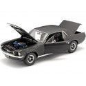 Cochesdemetal.es 1967 Ford Mustang Coupe "Creed. La leyenda de Rocky" Negro Mate 1:18 Greenlight 13611