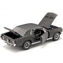 Cochesdemetal.es 1967 Ford Mustang Coupe "Creed. La leyenda de Rocky" Negro Mate 1:18 Greenlight 13611