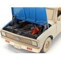 CARSDEMETAL.ES 1974 Chevrolet C-10 "The Matanza de Texas + Figure avec masque et tronçonneuse" 1:18 Highway-61 18022