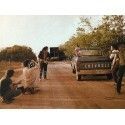 Cochesdemetal.es 1974 Chevrolet C-10 "La Matanza de Texas + Figura con Careta y Motosierra" 1:18 Highway-61 18022