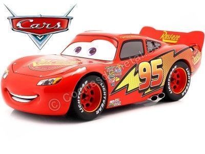 2017 Lightning McQueen Nº95 "Película Cars 3 Rayo McQueen Disney" Con Vitrina 1:18 Schuco 0490 Cochesdemetal.es