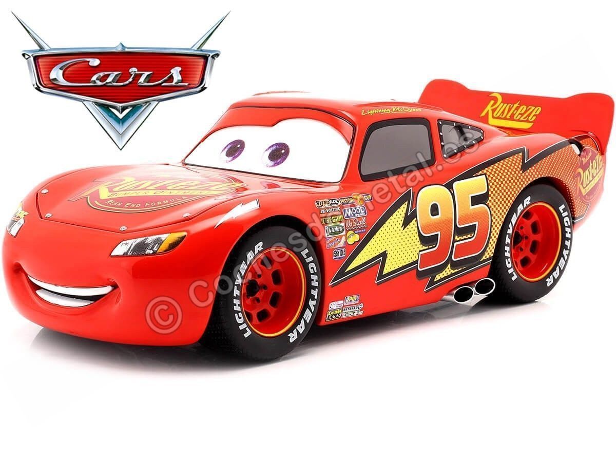 resbalón Señor silencio 2017 Lightning McQueen Nº95 "Película Cars 3 Rayo McQueen Disney" C...