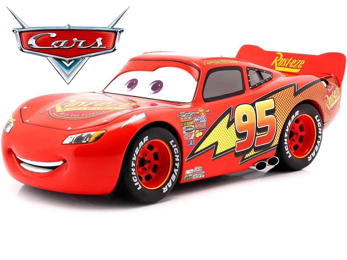 2017 Lightning McQueen Nº95 Película Cars 3 Rayo McQueen Disney C