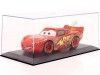 Cochesdemetal.es 2017 Lightning McQueen Nº95 "Película Cars 3 Rayo McQueen Disney" Con Vitrina 1:18 Schuco 0490