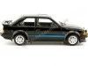 Cochesdemetal.es 1984 Ford Escort RS Turbo "Princesa Diana" Negro 1:18 Sun Star 4964R