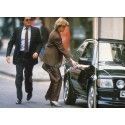 Cochesdemetal.es 1984 Ford Escort RS Turbo "Princesa Diana" Negro 1:18 Sun Star 4964R
