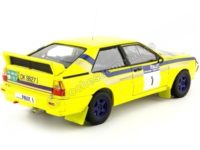 Cochesdemetal 1985 Audi Quattro A2 le rallye à 1:18 Sun 42 2