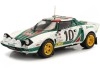 Cochesdemetal.es 1976 Lancia Stratos HF Nº10 Munari/Maiga Ganador Rallye Monte Carlo 1:24 IXO Models 24RAL009A