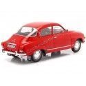 Cochesdemetal.es 1971 Saab 96 V4 Rojo 1:18 MC Group 18282