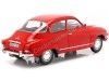 Cochesdemetal.es 1971 Saab 96 V4 Rojo 1:18 MC Group 18282