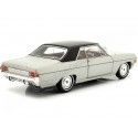 Cochesdemetal.es 1965 Opel Diplomat A V8 Coupé Plata/Negro 1:24 WhiteBox 124082