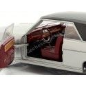 Cochesdemetal.es 1965 Opel Diplomat A V8 Coupé Plata/Negro 1:24 WhiteBox 124082