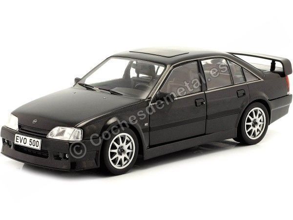 Cochesdemetal.es 1991 Opel Omega Evolution Negro Metalizado 1:24 WhiteBox 124083