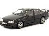 Cochesdemetal.es 1991 Opel Omega Evolution Negro Metalizado 1:24 WhiteBox 124083