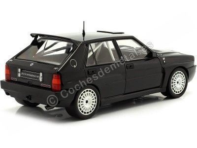 Cochesdemetal.es 1989 Lancia Delta Integrale 16V Negro 1:24 WhiteBox 124087 2