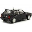 Cochesdemetal.es 1989 Lancia Delta Full 16V Negro 1:24 Whitebox 124087