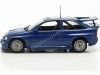 Cochesdemetal.es 1993 Ford Escort RS Cosworth Azul Metalizado 1:24 WhiteBox 124089