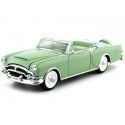 Cochesdemetal.es 1953 Packard Caribbean Convertible Verde 1:24 Welly 24016
