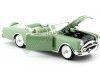 Cochesdemetal.es 1953 Packard Caribbean convertible verde 1:24 Welly 24016
