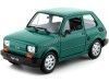 Cochesdemetal.es 1972 Fiat 126 (Seat 126) Verde 1:21 Welly 24066