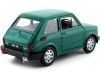 Cochesdemetal.es 1972 Fiat 126 (siège 126) Green 1:21 Welly 24066