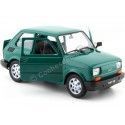 Cochesdemetal.es 1972 Fiat 126 (siège 126) Green 1:21 Welly 24066