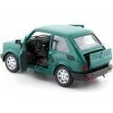 Cochesdemetal.es 1972 Fiat 126 (siège 126) Green 1:21 Welly 24066