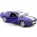 Cochesdemetal.es 2012 Dodge Challenger SRT Violeta 1:24 Welly 24049