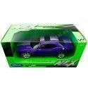 Cochesdemetal.es 2012 Dodge Challenger SRT Violeta 1:24 Welly 24049