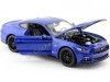 Cochesdemetal.es 2015 Ford Mustang GT Metallic Blue 1:24 Welly 24062